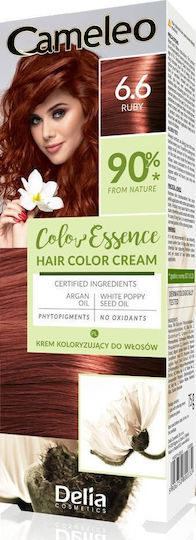 Farbe Henna Kein Ammoniak Nr. 6.6 - Rubin