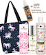 Messinian Spa Geantă Tote Unicorn Set cu Eau de Parfum și Gel de duș