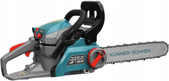 Könner & Söhnen Gasoline Chainsaw 35cc 5.6kg with 35cm Blade and Easy Start