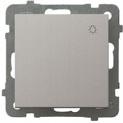 Ospel Recessed Wall Switch Without Frame