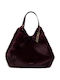 Paula Women's Handbag Burgundy