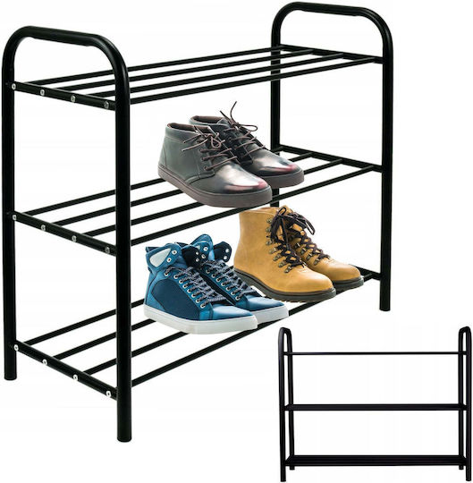Metallische Schuhorganisatoren 66x26x52cm M12B