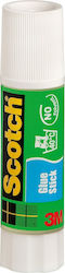 Scotch Κόλλα Stick για Χαρτί 8gr Λευκή Scotch Κόλλα Stick για Χαρτί 8gr Λευκή
