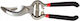 AWTools Gartenschere Mit 20cm Scherlänge Und Maximalem Schnittdurchmesser Von 20mm