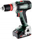 Metabo Mașină de găurit cu acumulator 18V 2x2Ah