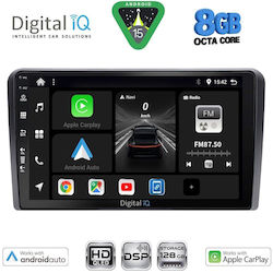 Digital IQ Car Audio System for Nissan Primera 2001-2008 (Bluetooth/USB/WiFi/GPS/Apple CarPlay/Android Auto) with 9" Touch Screen Digital IQ Car Audio System for Nissan Primera 2001-2008 (Bluetooth/USB/WiFi/GPS/Apple CarPlay/Android Auto) with 9" Touch Screen