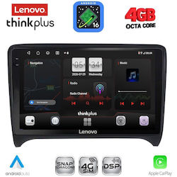 Lenovo Ηχοσύστημα για Audi TT 2007-2015 με Bluetooth, USB & GPS