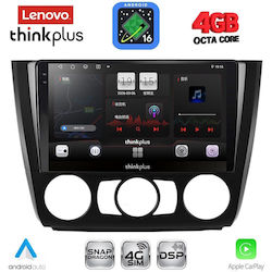 Lenovo Car Audio System for BMW Series 1 2004-2013 with A/C Bluetooth USB WiFi GPS Apple CarPlay Android Auto with 9" Touch Screen Lenovo Car Audio System for BMW Series 1 2004-2013 with A/C Bluetooth USB WiFi GPS Apple CarPlay Android Auto with 9" Touch Screen