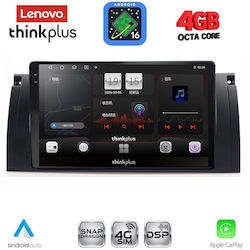 Lenovo Car Audio System for BMW Series 5 (E39) / X5 (E53) Bluetooth USB WiFi GPS Apple CarPlay Android Auto with 9" Touch Screen Lenovo Car Audio System for BMW Series 5 (E39) / X5 (E53) Bluetooth USB WiFi GPS Apple CarPlay Android Auto with 9" Touch Screen