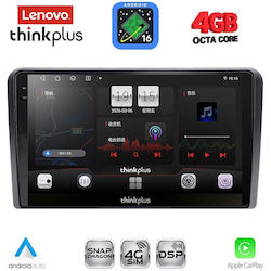 Lenovo Car Audio System for Audi A3 2003-2012 with Bluetooth USB and GPS