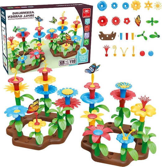 Blossom Garden Building Blocks for 3+ Years 148 Pieces