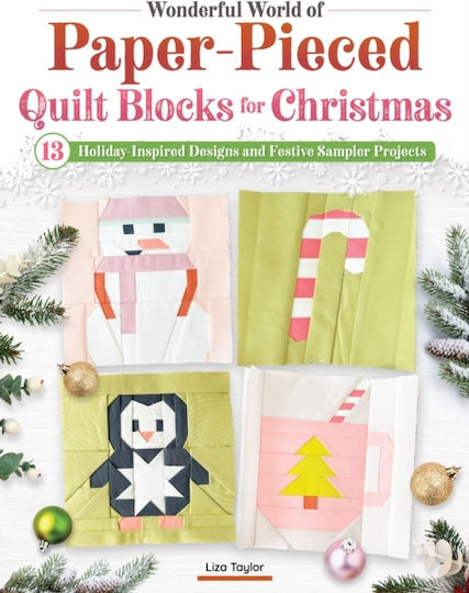 Wonderful World Of Paper-pieced Quilt Blocks For Christmas - Fox Chapel Publishing - Paperback / Softback