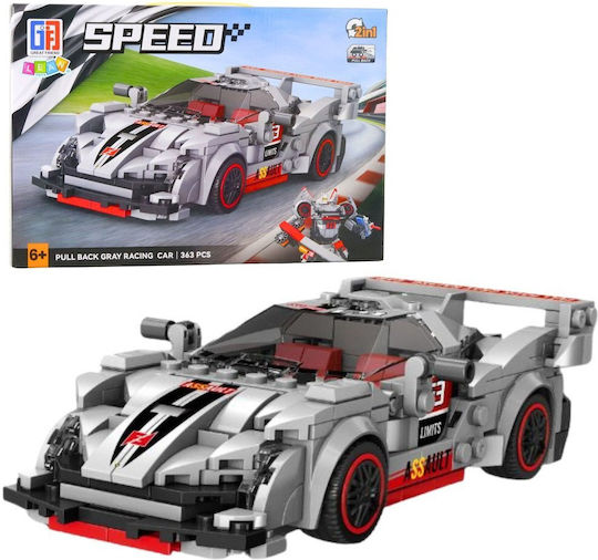 Building Blocks Car-Robot for 6+ Years 363 Pieces