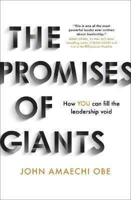 The Promises Of Giants How You Can Fill The Leadership The Sunday Times Bestseller John Amaechi John Murray