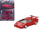 Mini GT Lamborghini Countach 25th Anniversary Car 1:64