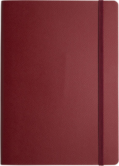 Type Center Σημειωματάριο B5 Κόκκινο