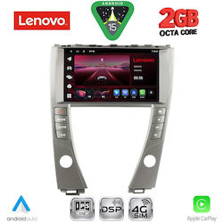Lenovo Автомобилна Аудио Система за Lexus ES 2006-2013 (Bluetooth/USB/Вграден Wi-Fi/GPS/Apple CarPlay/Android Auto) с Touch Screen 9"