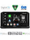 Digital IQ Car Audio System for Mitsubishi Outlander 2022 Bluetooth USB WiFi GPS Apple CarPlay Android Auto with 9" Touch Screen