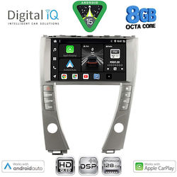 Digital IQ Автомобилна Аудио Система За Lexus ES 2006-2013 Bluetooth USB Вграден Wi-Fi GPS Apple CarPlay Android Auto С Touch Screen 9"