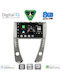 Digital IQ Автомобилна Аудио Система За Lexus ES 2006-2013 Bluetooth USB Вграден Wi-Fi GPS Apple CarPlay Android Auto С Touch Screen 9"