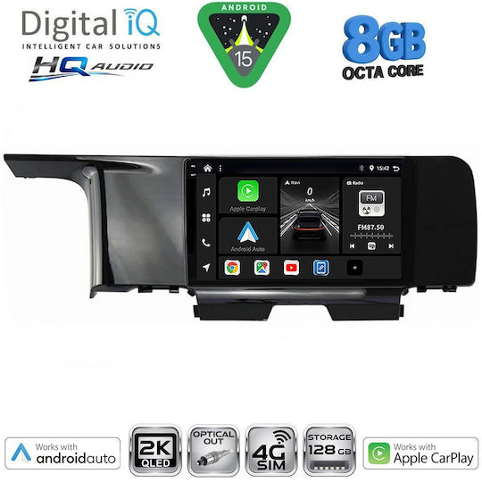 Digital IQ Car Audio System for Kia Sorento 2020 Bluetooth USB WiFi GPS with 9" Touch Screen