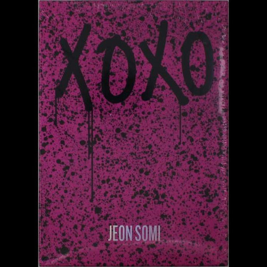 Jeon Somi Xoxo Photoboo K-pop Album