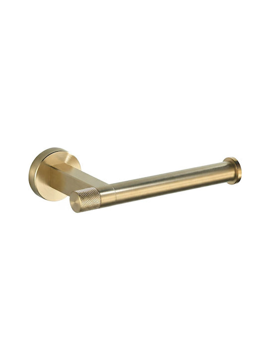 Rea Ori Metallic Gold Paper Holder