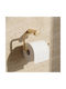 Rea Otto Wandmontierter Papierhalter Metallisch Gold