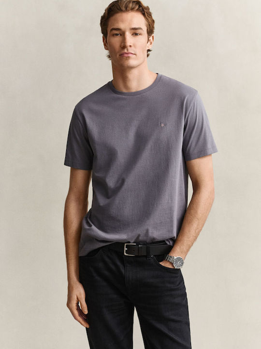 Gant Shield T-Shirt Grau