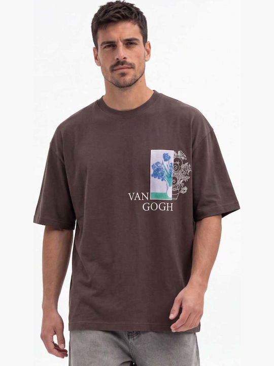 Ben Tailor T-shirt Καφε