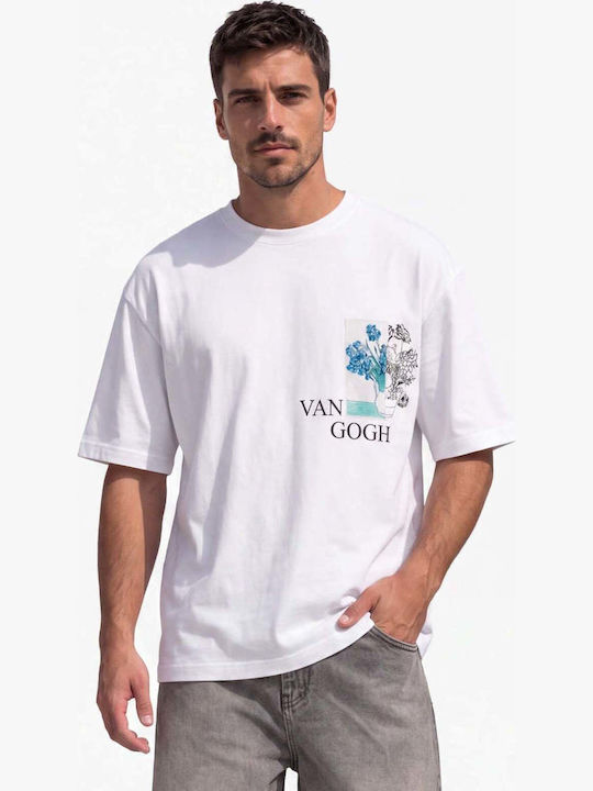 Ben Tailor T-shirt Λευκο