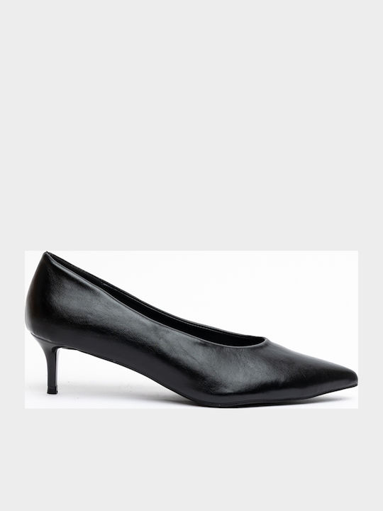 Pointed Toe Heels Black