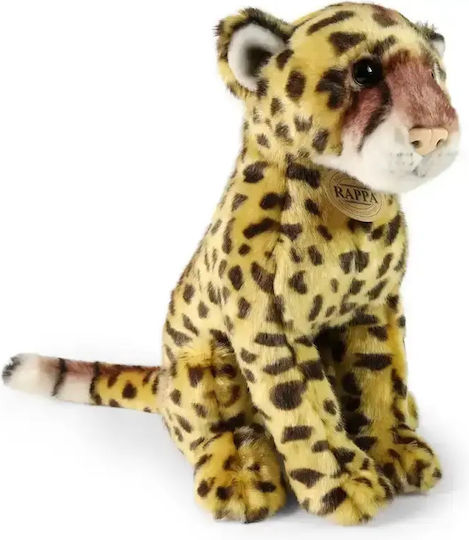 Rappa Plush Cheetah for Newborns 15 cm