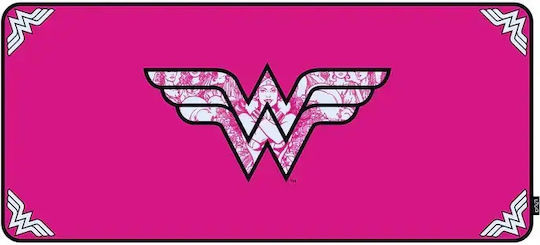 Lexip X Warner Wonder Woman Pink Xxl Mouse Pad