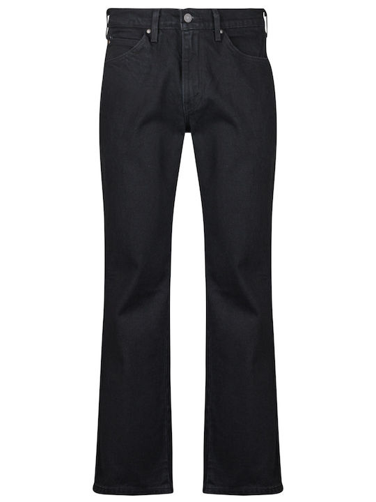 Western Herren Jeanshosen Schwarz