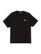 T-shirt Μαύρο