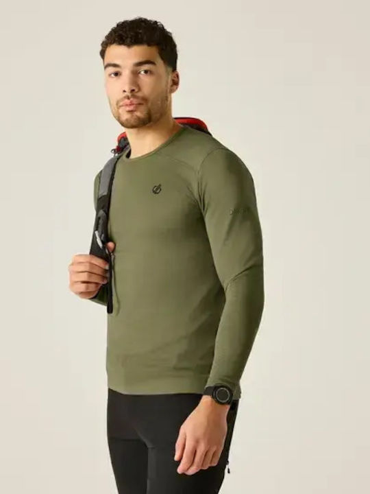 Dare2B Long Sleeve Martini Olive Blouse