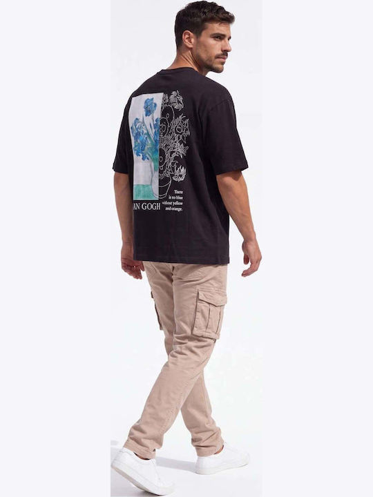 Ben Tailor T-shirt Μαυρο