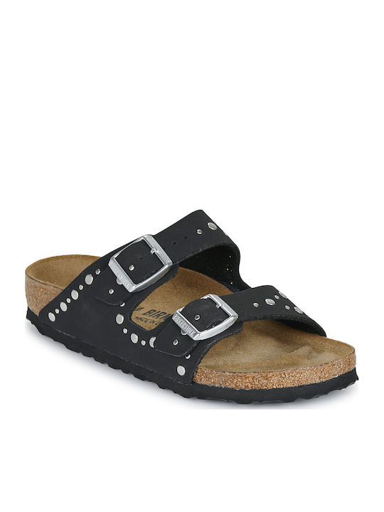 Birkenstock Παιδικά Πέδιλα Arizona Ανατομικά Μαύρα