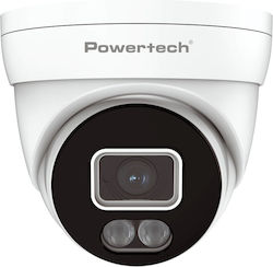 Powertech PT-1584 CCTV Cameră de Supraveghere Full HD+ 5MP Rezistentă la Apă cu Microfon și Obiectiv de 2.8mm Powertech PT-1584 CCTV Cameră de Supraveghere Full HD+ 5MP Rezistentă la Apă cu Microfon și Obiectiv de 2.8mm