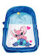 Детска Чанта Lilo & Stitch Синя 41x30x15см