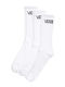 Vans Classic Crew Κάλτσες Λευκές 3Pack