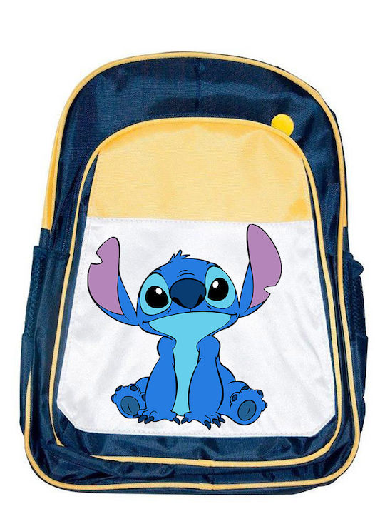 Детска Чанта Lilo & Stitch Тъмносиня 41x30x15см