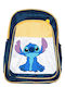 Детска Чанта Lilo & Stitch Тъмносиня 41x30x15см
