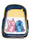 Детска Чанта Lilo & Stitch Тъмносиня 41x30x15см