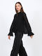 Women's Black Blouse