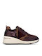 Vegan Γυναικεία Sneakers Μπορντό