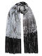 Doca Women's Scarf Grey