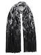 Doca Women's Black Scarf