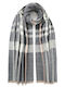 Doca Women's Grey Scarf
